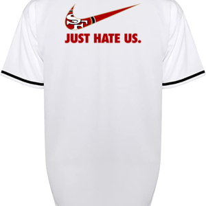 Custom 49ers Nike Jersey