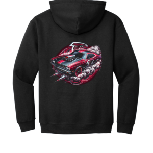 Custom Falcons Muscle Car Hoodie