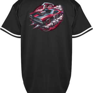 Custom Falcons Muscle Car Jersey