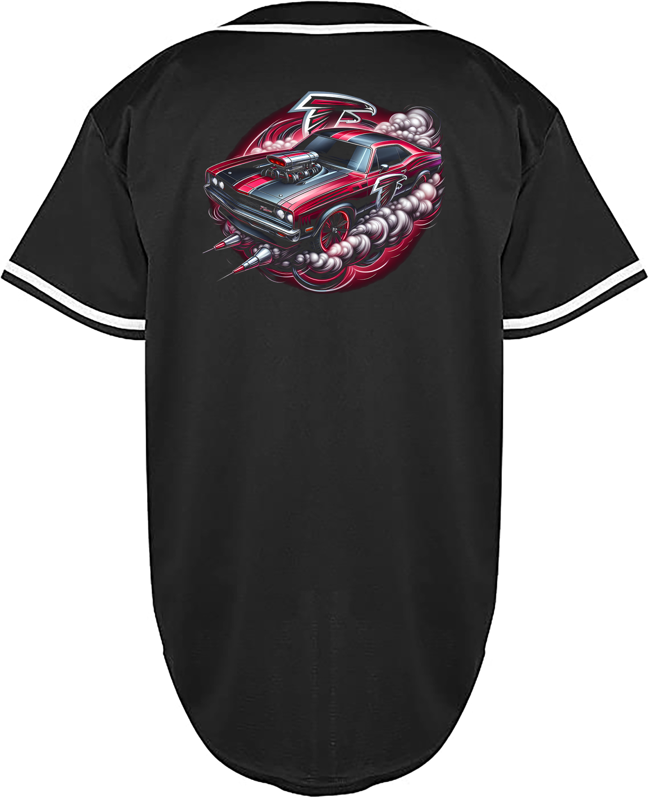 Custom Falcons Muscle Car Jersey
