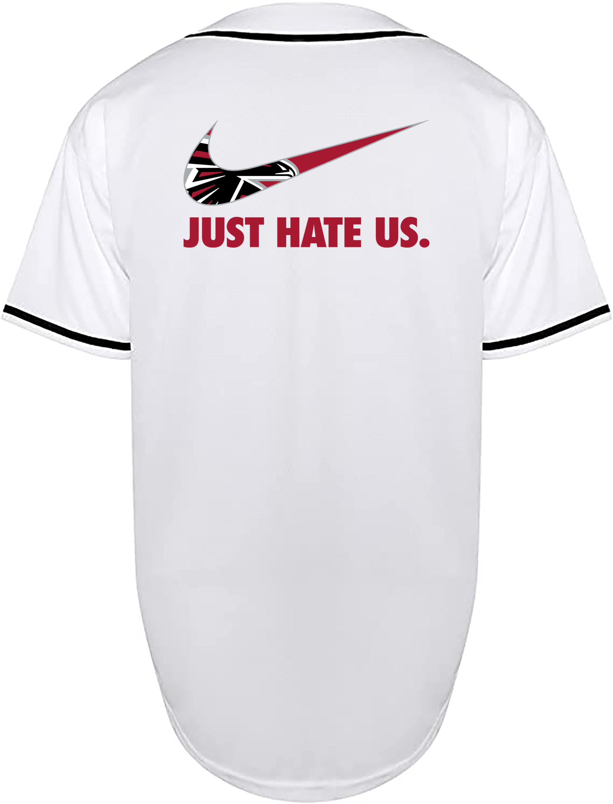 Custom Falcons Nike Jersey