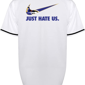 Custom Ravens Nike Jersey