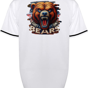 Custom Bears Denim Design Jersey