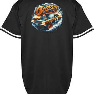 Custom Bears Muscle Car Jersey
