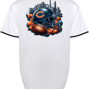 Custom Bears Helmet Jersey