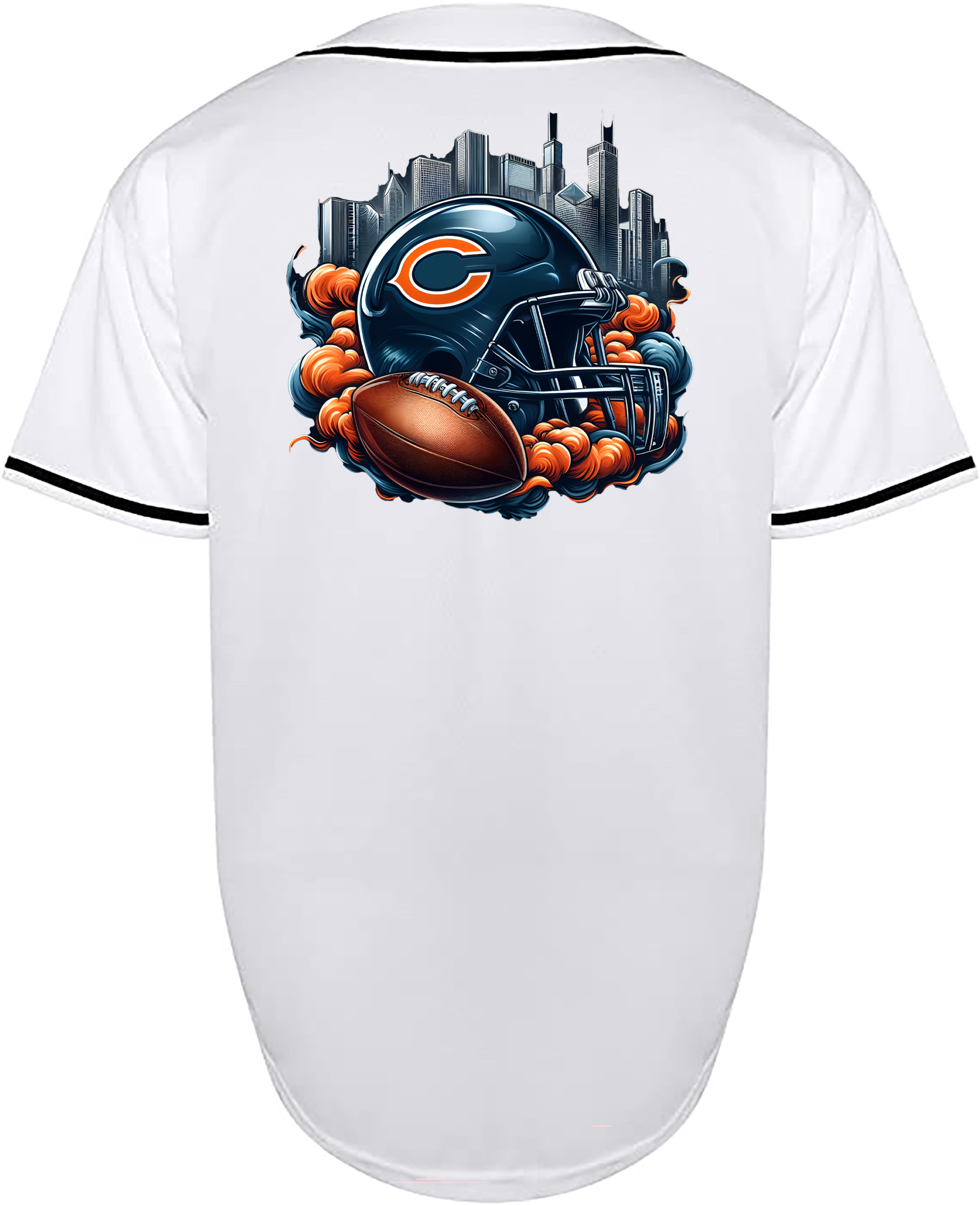 Custom Bears Helmet Jersey