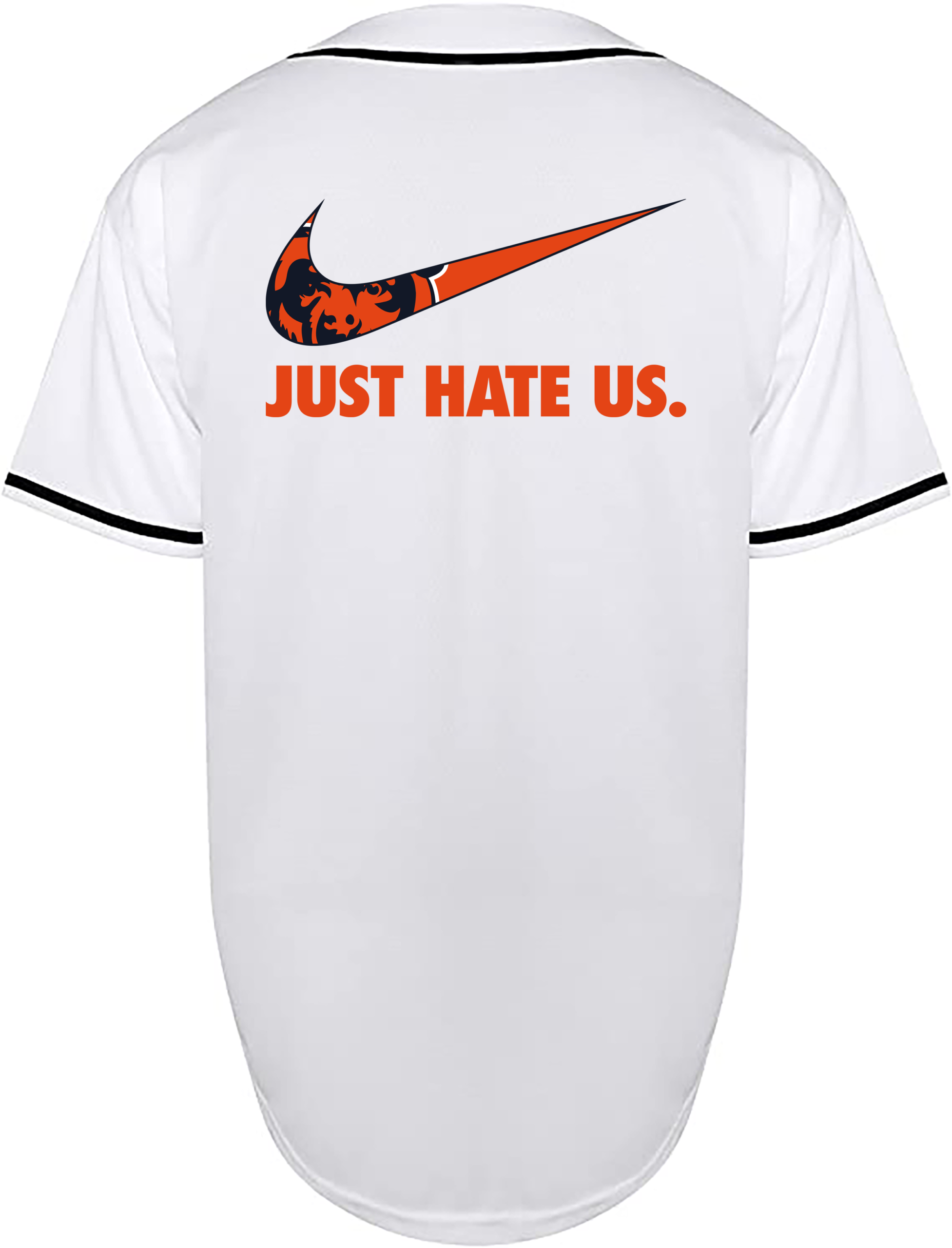 Custom Bears Nike Jersey