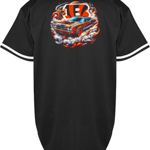Custom Bengals Muscle Car Jersey