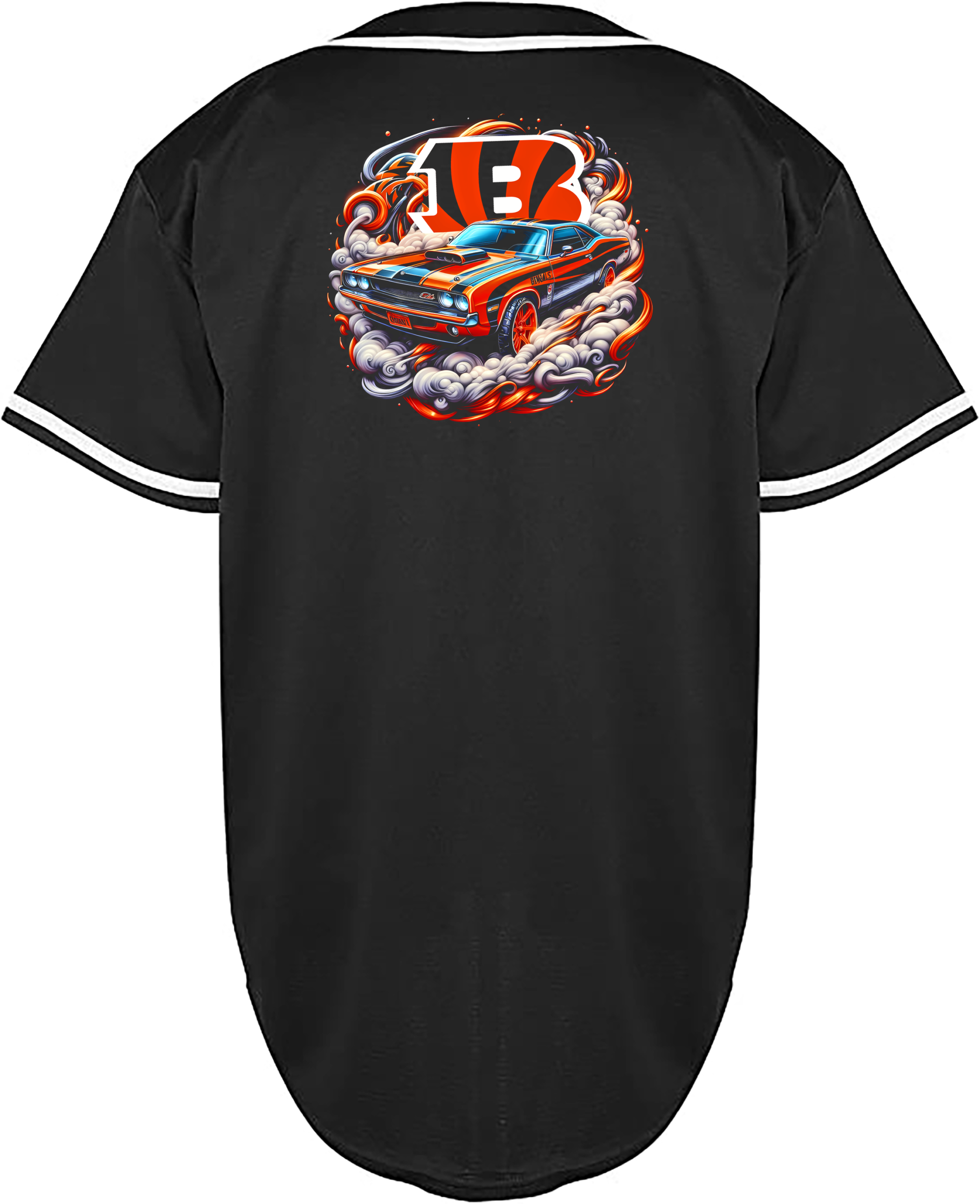 Custom Bengals Muscle Car Jersey