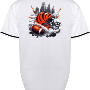 Custom Bengals Helmet Jersey