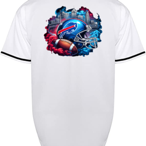Custom Bills Helmet Jersey