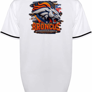 Custom Broncos Denim Design Jersey