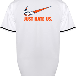 Custom Broncos Nike Jersey