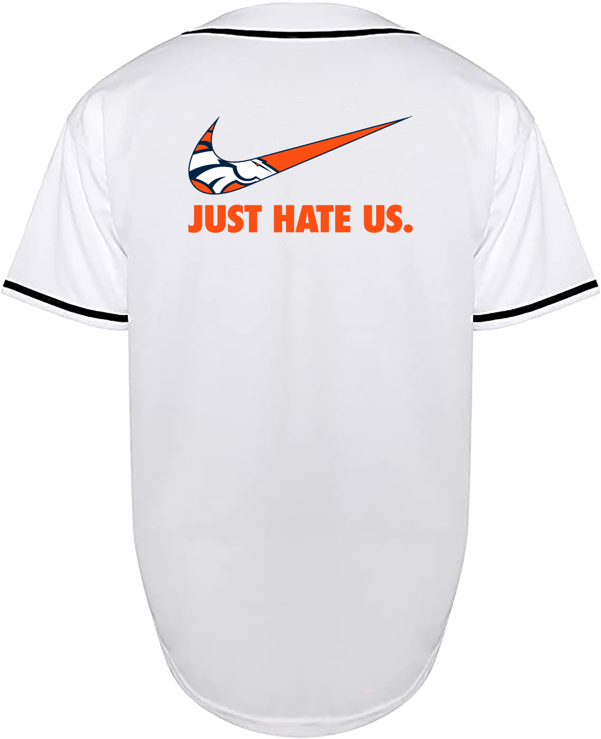 Custom Broncos Nike Jersey