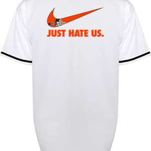 Custom Browns Nike Jersey