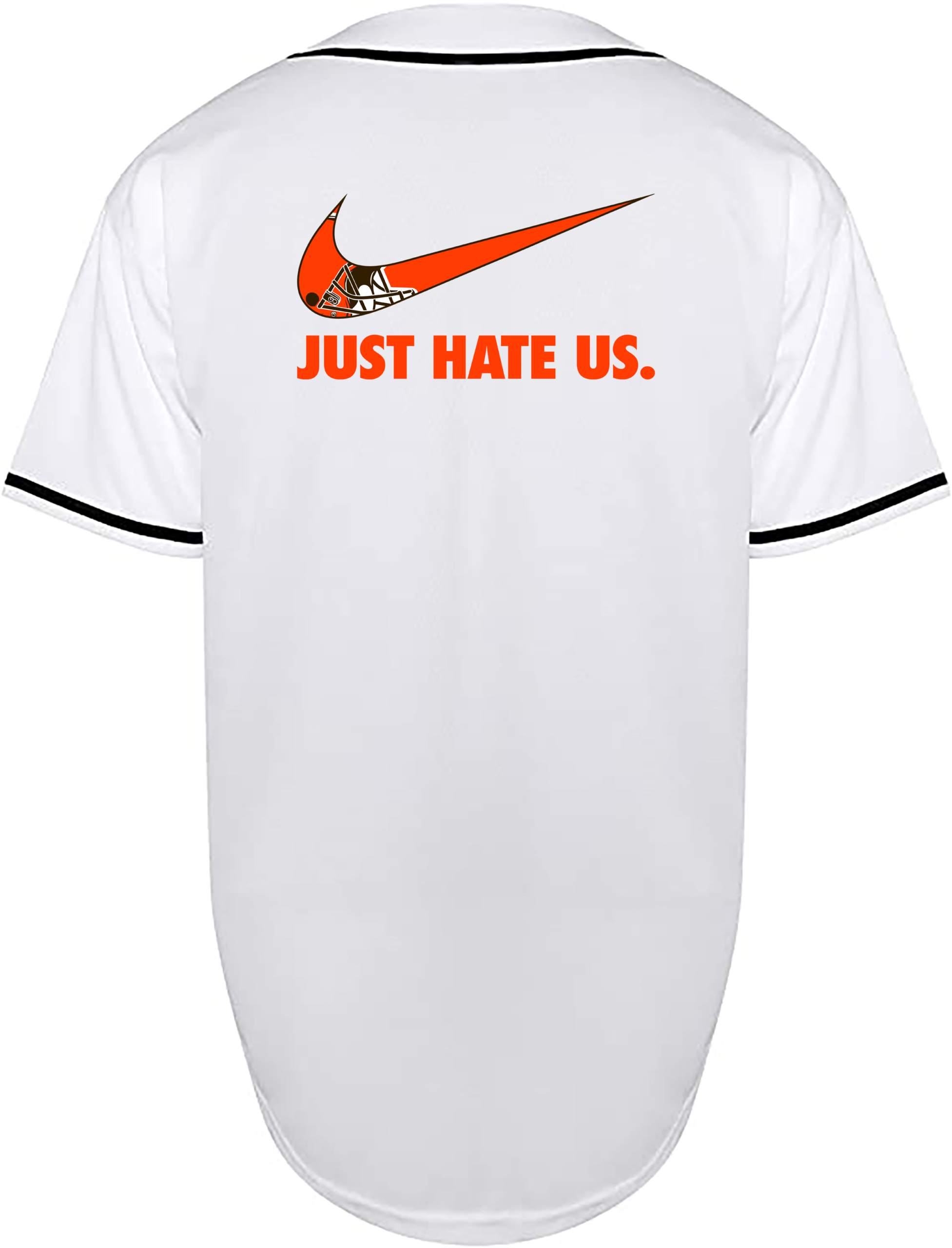 Custom Browns Nike Jersey