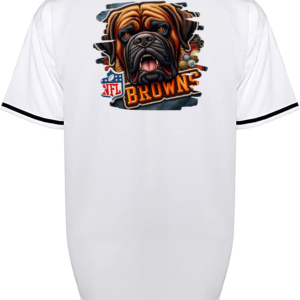 Custom Browns Denim Jersey