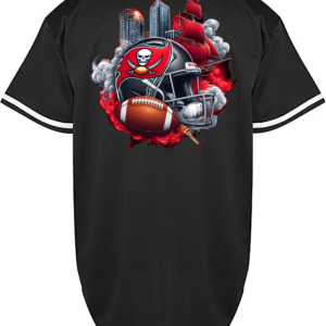 Custom Buccaneers Helmet Jersey