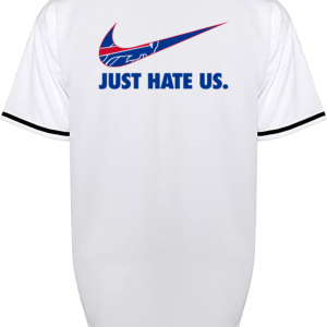 Custom Bills Nike Jersey