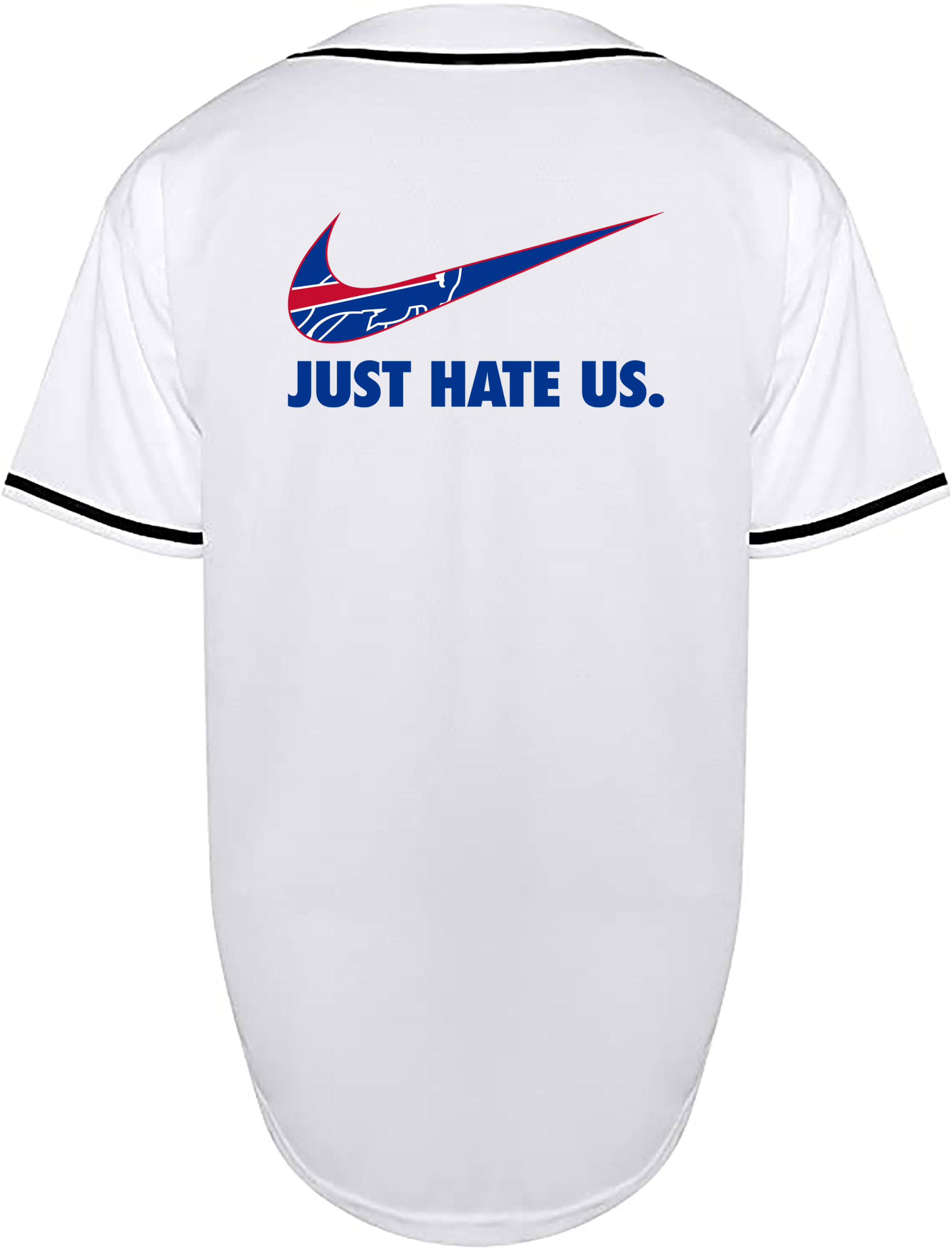 Custom Bills Nike Jersey