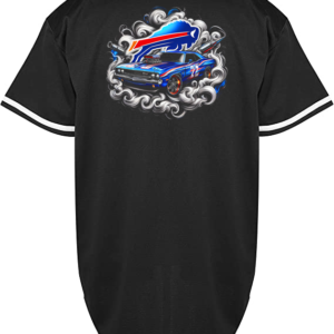 Custom Bills Muscle Car Jersey