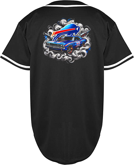 Custom Bills Muscle Car Jersey