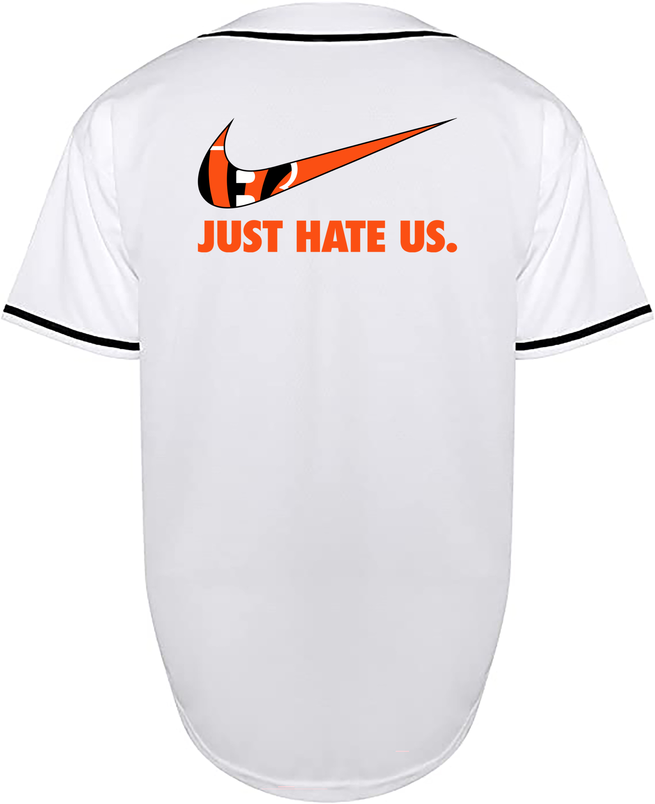 Custom Bengals Nike Jersey