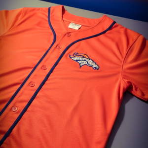 Blinged Out Denver Broncos Jersey
