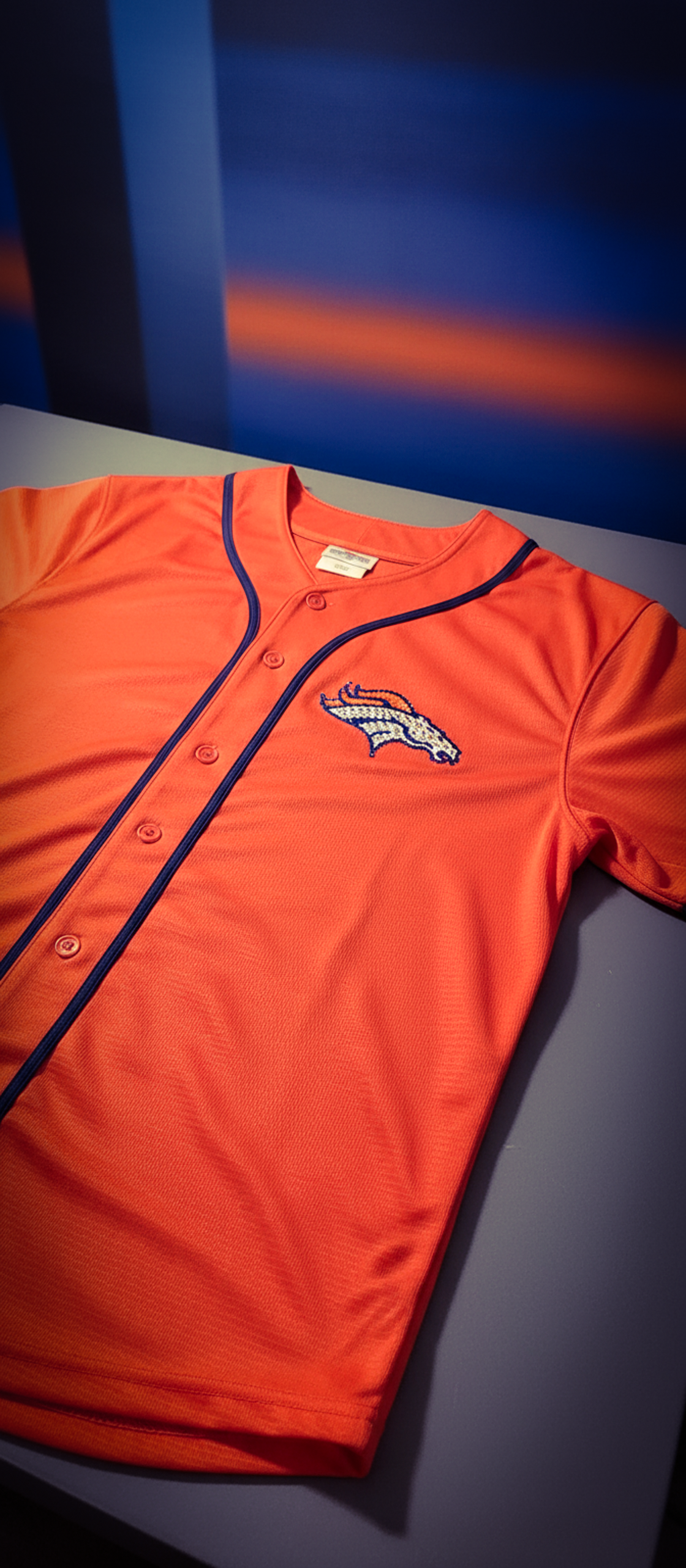 Blinged Out Denver Broncos Jersey