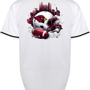 Custom Cardinals Helmet Jersey