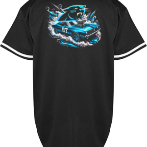 Custom Panthers Muscle Car Jersey
