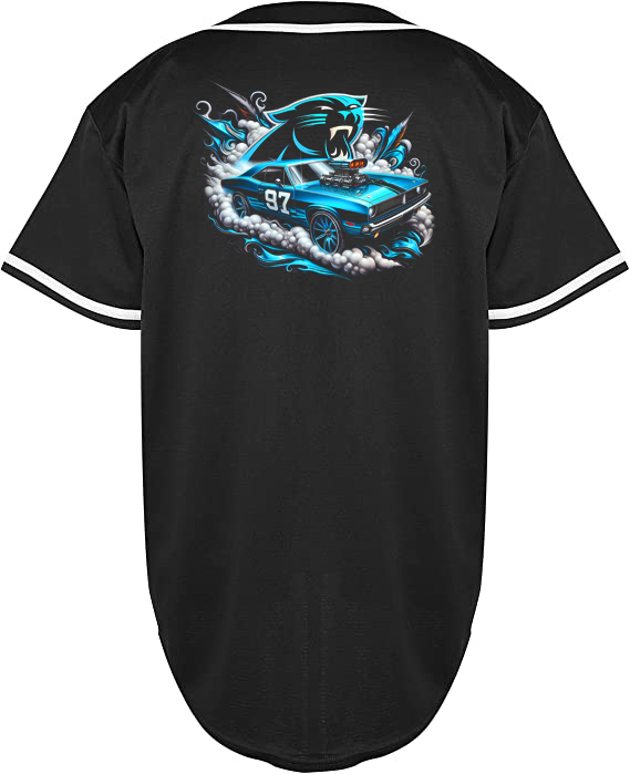 Custom Panthers Muscle Car Jersey