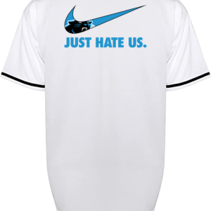 Custom Panthers Nike Jersey