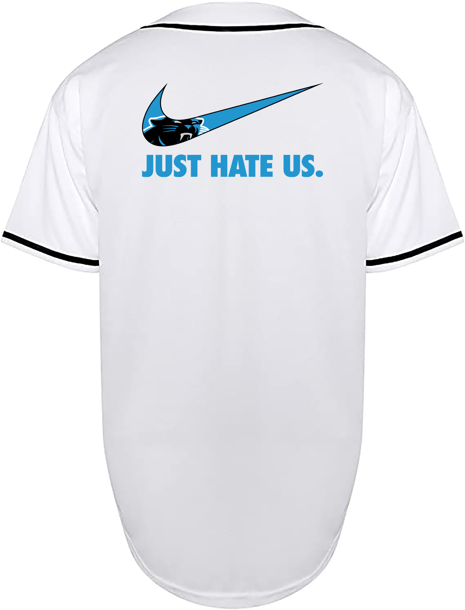 Custom Panthers Nike Jersey