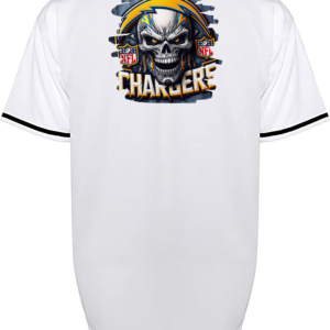 Custom Chargers Denim Design Jersey