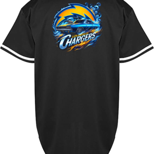 Custom Chargers Muscle Car Jersey