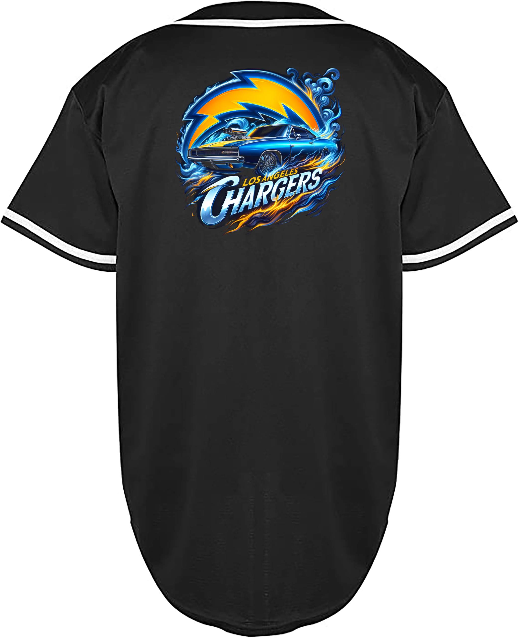 Custom Chargers Muscle Car Jersey