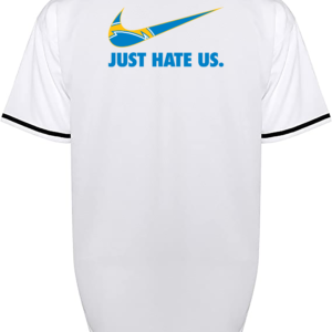 Custom Chargers Nike Jersey