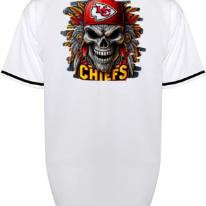 Custom Chiefs Denim Design Jersey