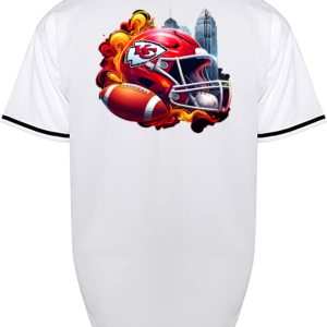 Custom Chiefs Helmet Jersey