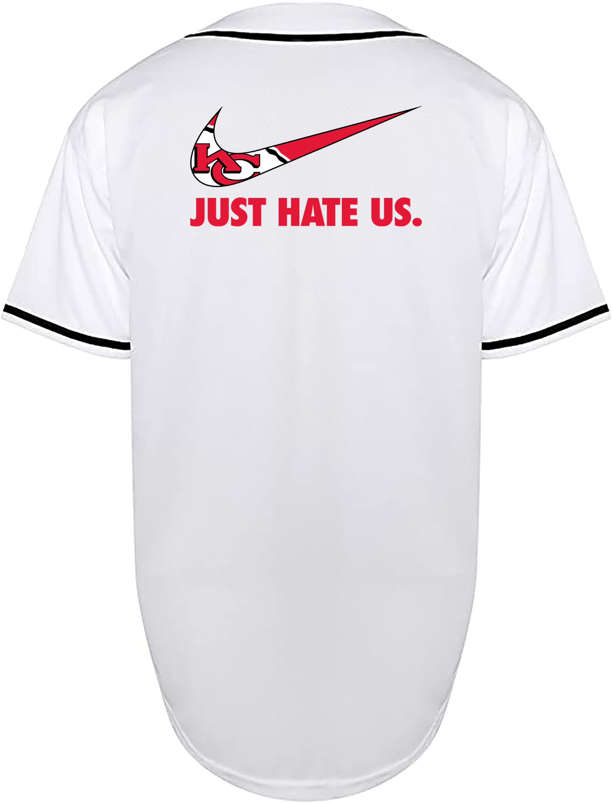 Custom Chiefs Nike Jersey