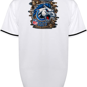 Custom Colts Denim Design Jersey