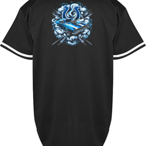 Custom Colts Muscle Car Jersey