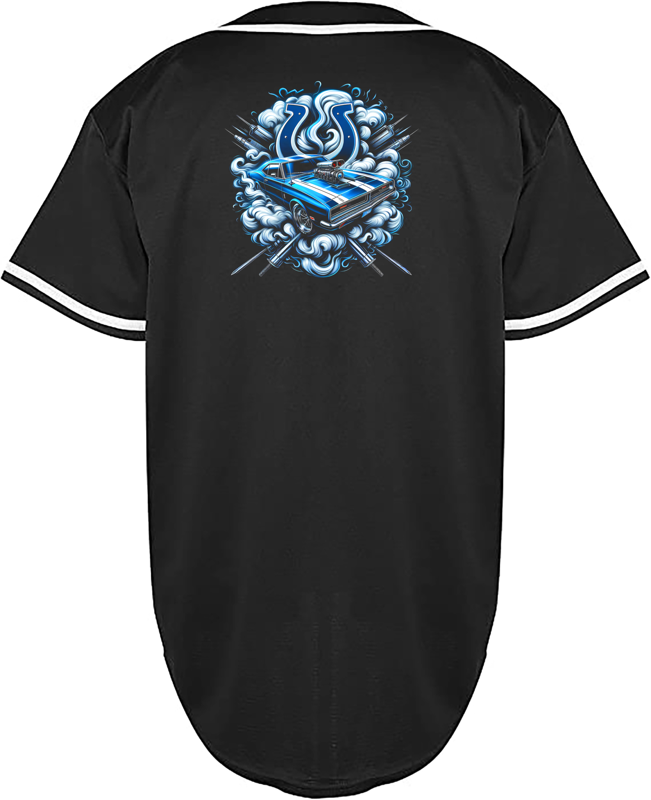 Custom Colts Muscle Car Jersey