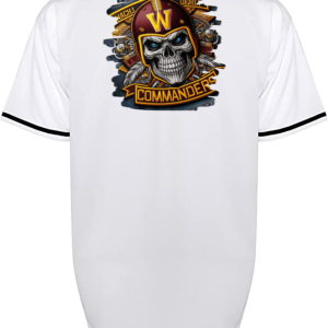 Custom Commanders Denim Design Jersey