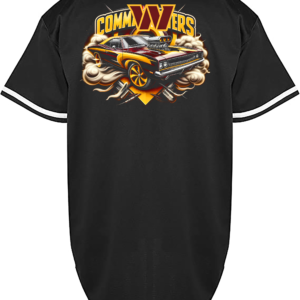Custom Commanders Muscle Car Jersey