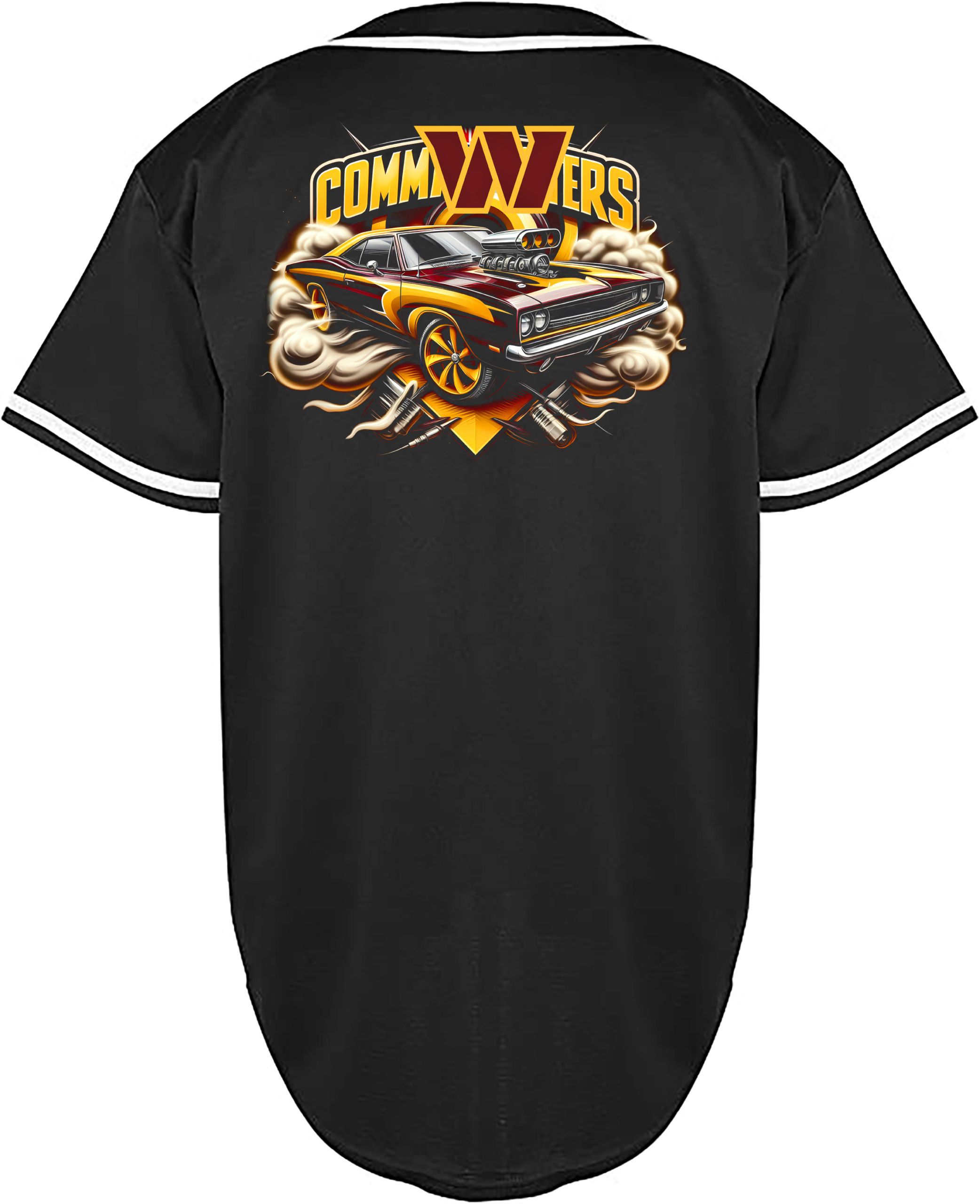 Custom Commanders Muscle Car Jersey