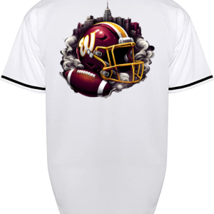Custom Commanders Helmet Jersey
