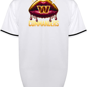 Custom Commanders Lips Jersey