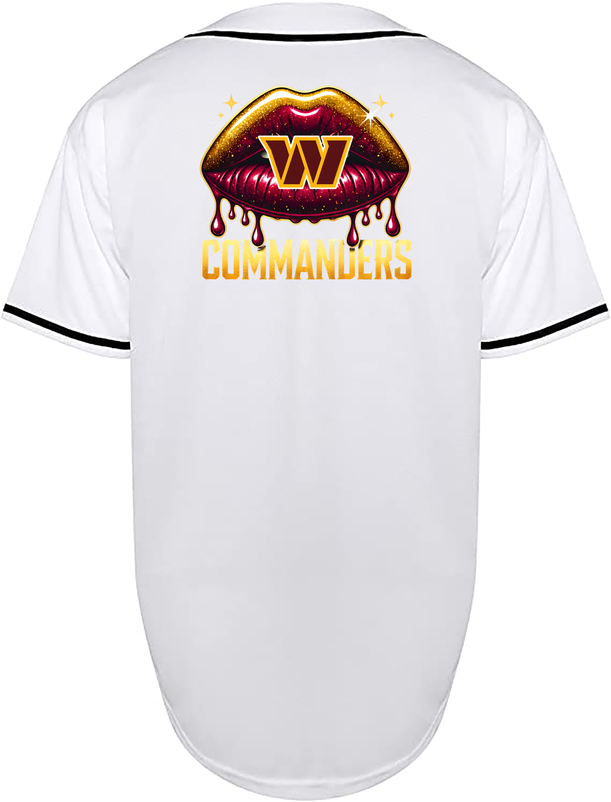 Custom Commanders Lips Jersey